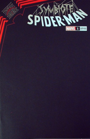 [Symbiote Spider-Man - King in Black No. 1 (1st printing, variant black cover)]