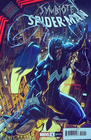 [Symbiote Spider-Man - King in Black No. 1 (1st printing, variant cover - Khary Randolph)]