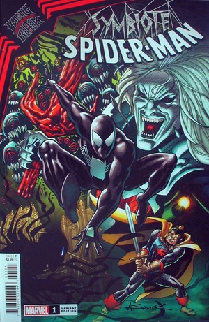 [Symbiote Spider-Man - King in Black No. 1 (1st printing, variant cover - Alex Saviuk)]