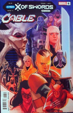 [Cable (series 4) No. 6 (standard cover - Phil Noto)]