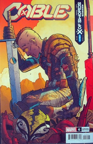 [Cable (series 4) No. 6 (variant cover - Steve Skroce)]