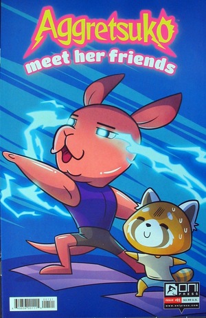 [Aggretsuko - Meet her Friends #1 (Cover B - Cassie Anderson)]