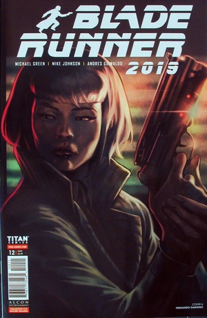[Blade Runner 2019 #12 (Cover A - Fernando Dagnino)]