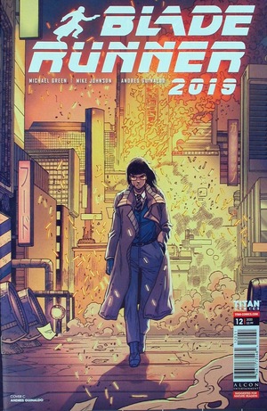 [Blade Runner 2019 #12 (Cover C - Andres Guinaldo)]