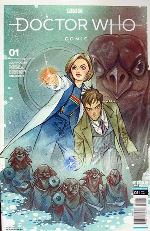 [Doctor Who (series 6) #1 (Cover A - Peach Momoko)]