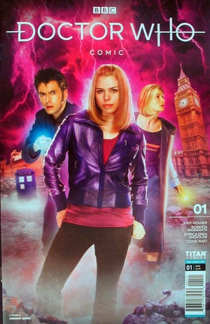 [Doctor Who (series 6) #1 (Cover B - photo)]