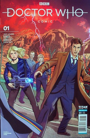 [Doctor Who (series 6) #1 (Cover C - Christopher Jones)]