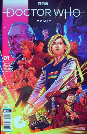 [Doctor Who (series 6) #1 (Variant Doctor Who Comics Day Cover - Rachael Stott)]