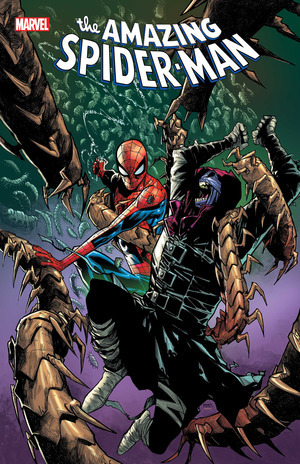 [Amazing Spider-Man (series 5) No. 53 (variant cover - Humberto Ramos)]