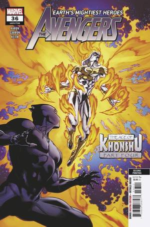 [Avengers (series 7) No. 36 (2nd printing)]