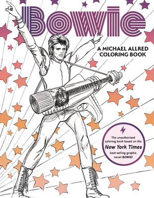 [Bowie - A Michael Allred Coloring Book (SC)]