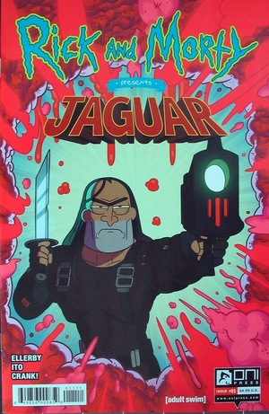 [Rick and Morty Presents #11: Jaguar (Cover A - Marc Ellerby)]