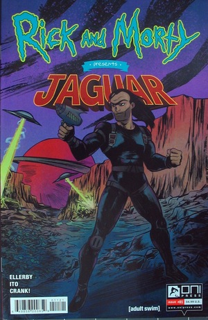 [Rick and Morty Presents #11: Jaguar (Cover B - Soo Lee)]