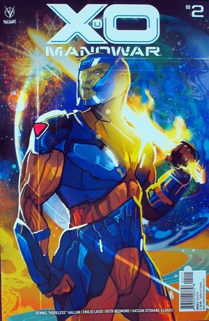 [X-O Manowar (series 5) #2 (Cover A - Christian Ward)]