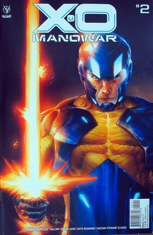 [X-O Manowar (series 5) #2 (Cover B - Netho Diaz)]