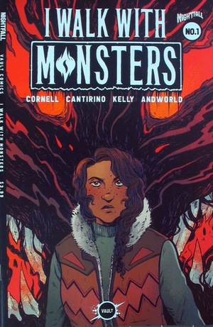 [I Walk with Monsters #1 (1st printing, regular cover - Sally Cantirino)]