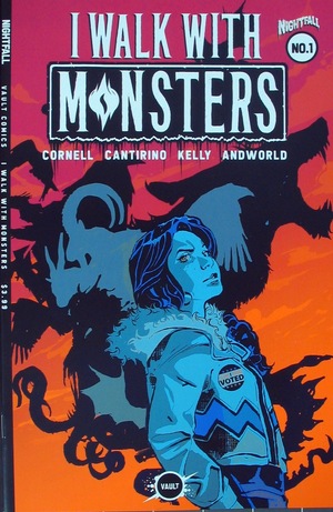 [I Walk with Monsters #1 (1st printing, variant cover - Nathan Gooden & Tim Daniel)]