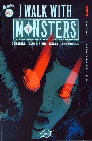 [I Walk with Monsters #1 (1st printing, variant cover - Jen Hickman)]
