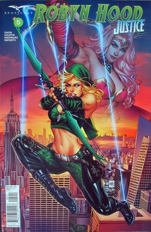 [Grimm Fairy Tales Presents: Robyn Hood - Justice #5 (Cover A - Mike Krome)]