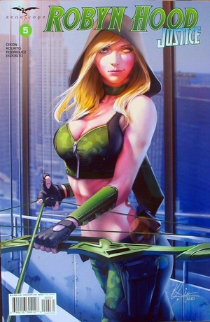 [Grimm Fairy Tales Presents: Robyn Hood - Justice #5 (Cover C - Karl Liversidge)]