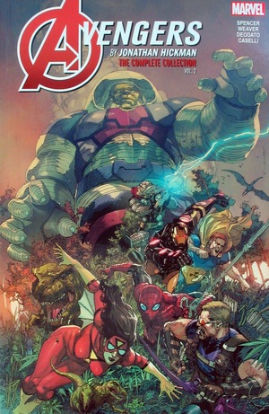 [Avengers by Jonathan Hickman: The Complete Collection Vol. 2 (SC)]