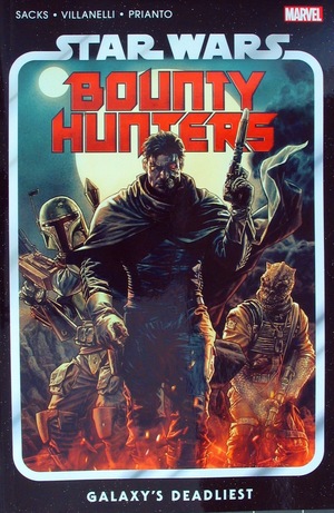 [Star Wars: Bounty Hunters Vol. 1: Galaxy's Deadliest (SC)]