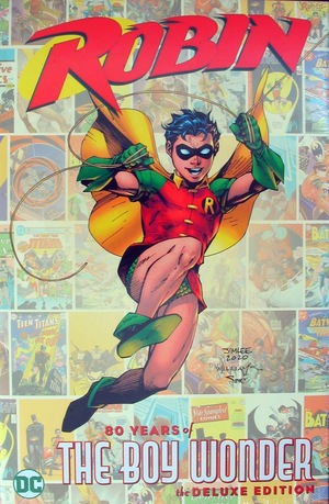 [Robin - 80 Years of the Boy Wonder: The Deluxe Edition (HC)]