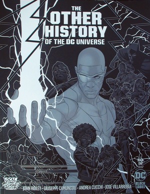 [Other History of the DC Universe 1 (variant silver cover - Jamal Campbell)]