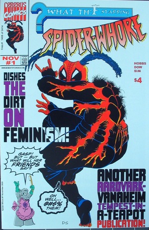 [Cerebus in Hell? No. 43: Spider-Whore]