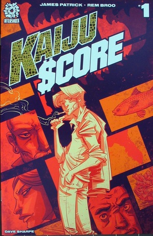 [Kaiju Score #1 (1st printing, regular cover - Rem Broo)]