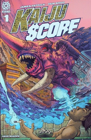 [Kaiju Score #1 (1st printing, retailer incentive cover - Mark Nelson)]