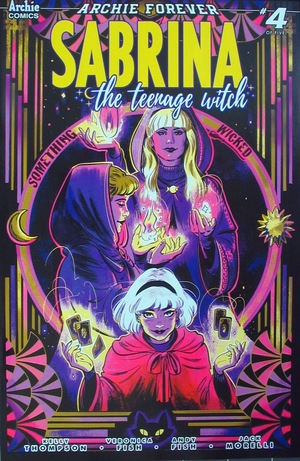 [Sabrina the Teenage Witch Vol. 4, No. 4 (Cover A - Veronica Fish)]