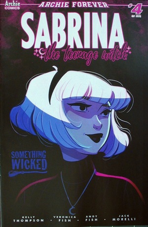 [Sabrina the Teenage Witch Vol. 4, No. 4 (Cover B - Sweeney Boo)]