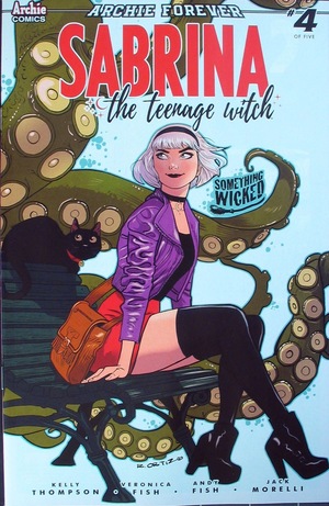 [Sabrina the Teenage Witch Vol. 4, No. 4 (Cover C - Richard Ortiz)]