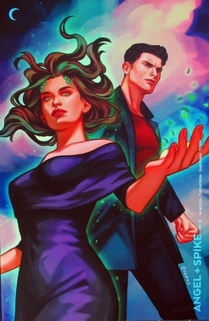 [Angel + Spike #16 (variant cover - Zarin Baksh)]