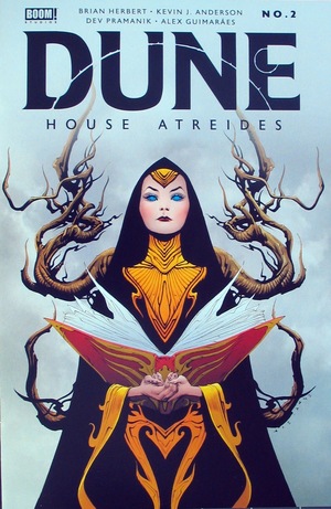 [Dune - House Atreides #2 (1st printing, regular cover - Jae Lee & June Chung)]