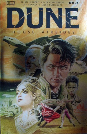 [Dune - House Atreides #2 (1st printing, variant Local Comic Shop Day cover - J.G. Jones foil)]