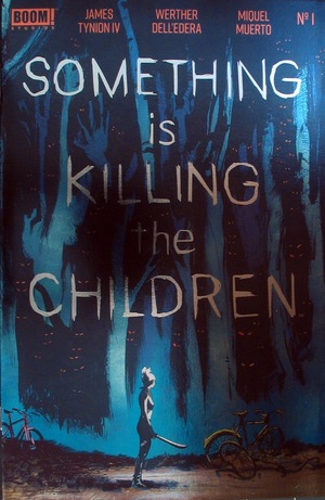 [Something is Killing the Children #1 (variant Local Comic Shop Day cover - Werther Dell'Edera foil)]