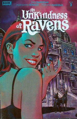 [Unkindness of Ravens #3 (regular cover - Dan Panosian)]