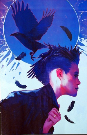 [Unkindness of Ravens #3 (variant Raven cover - Qistina Khalidah)]