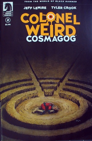 [Colonel Weird - Cosmagog #2 (regular cover - Tyler Crook)]