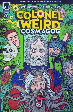 [Colonel Weird - Cosmagog #2 (variant cover - Evan Dorkin & Sarah Dyer)]