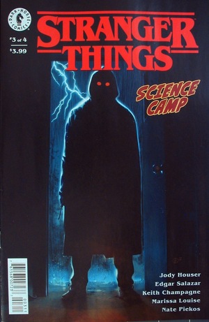 [Stranger Things - Science Camp #3 (regular cover - Viktor Kalvachev)]