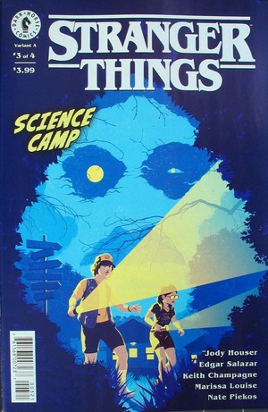 [Stranger Things - Science Camp #3 (variant cover A - Raul Allen)]