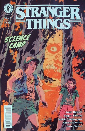 [Stranger Things - Science Camp #3 (variant cover B - Pius Bak)]