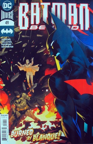 [Batman Beyond (series 6) 49 (standard cover - Dan Mora)]