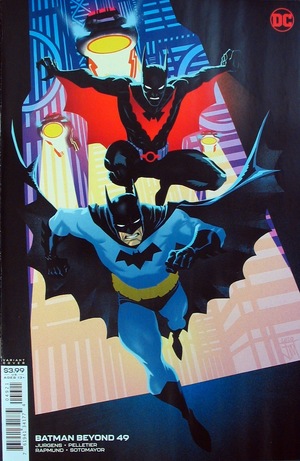 [Batman Beyond (series 6) 49 (variant cover - Francis Manapul)]