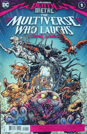 [Dark Nights - Death Metal: The Multiverse Who Laughs 1 (standard cover - Chris Burnham)]