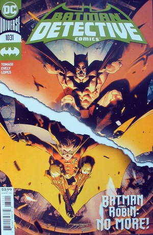 [Detective Comics 1031 (standard cover - Jorge Jimenez)]
