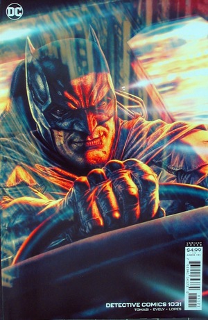 [Detective Comics 1031 (variant cardstock cover - Lee Bermejo)]